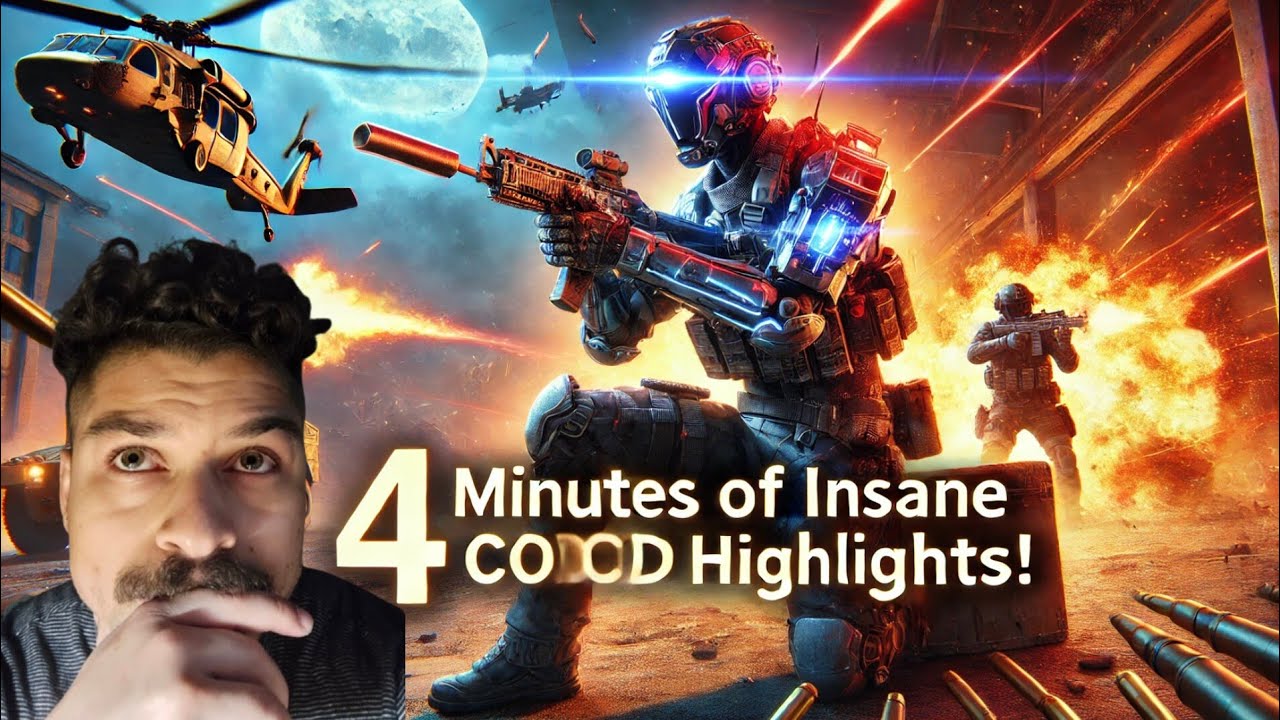 Cod Stop Motion Cod: My WarzoneNon-Stop Action! The Best COD Moments in 4 Minutes ...