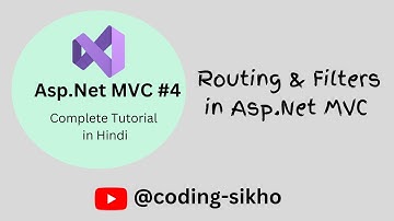 Routing in Asp.Net MVC | Filters in Asp.Net MVC | MVC Tutorial For Beginners
