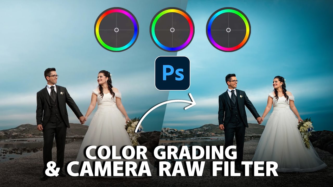 Учебное пособие по цветокоррекции в Adobe Photoshop | Пошаговое руководство по использованию филь...