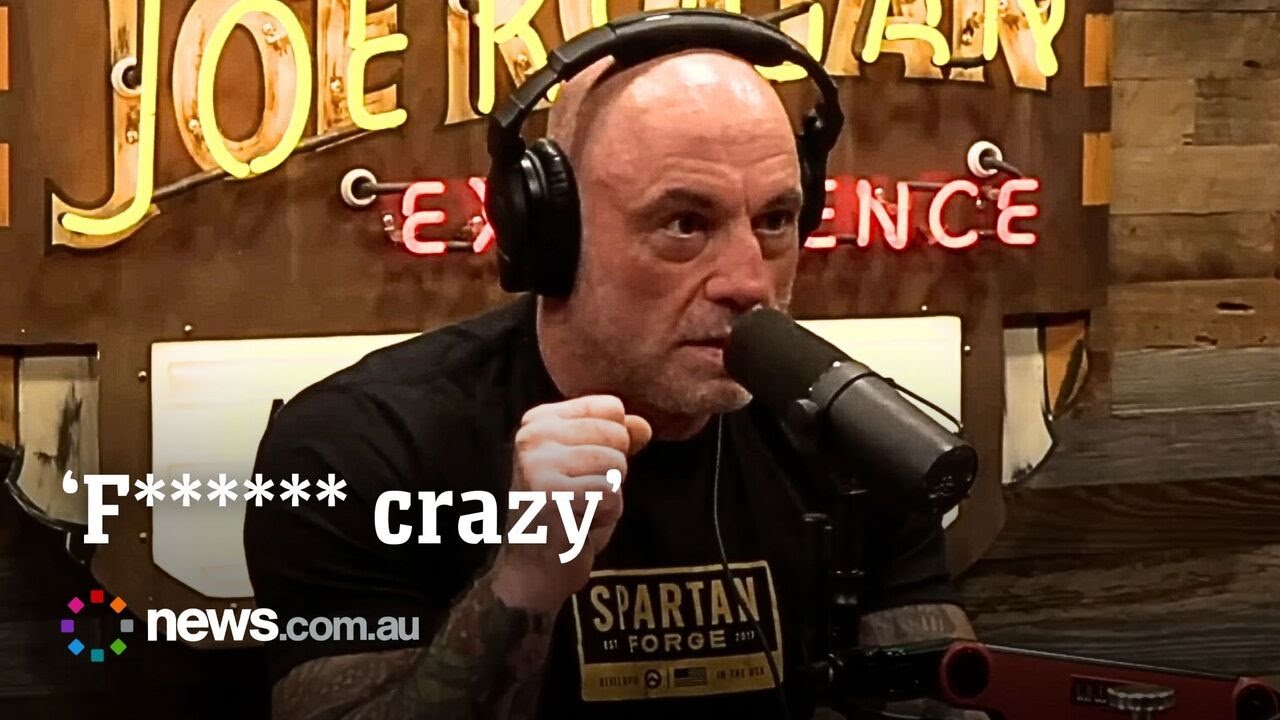 'F****** crazy' Joe Rogan on the Kimmel Controversy - YouTube