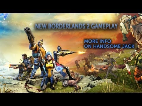 [E3 2012] Borderlands 2 - new gameplay footage reveals Handsome Jack's hideout