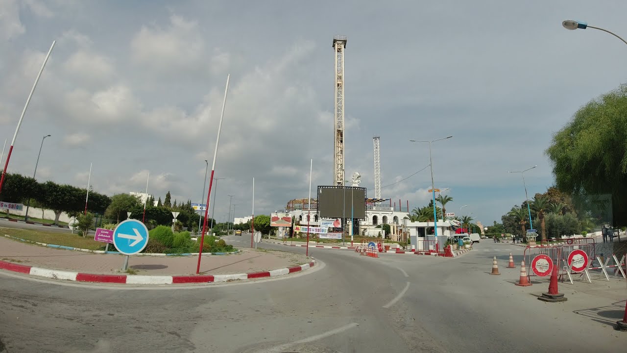 Sousse City 4K #Hammam sousse