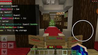 Minecraft Skyblock world!! One FallenTech