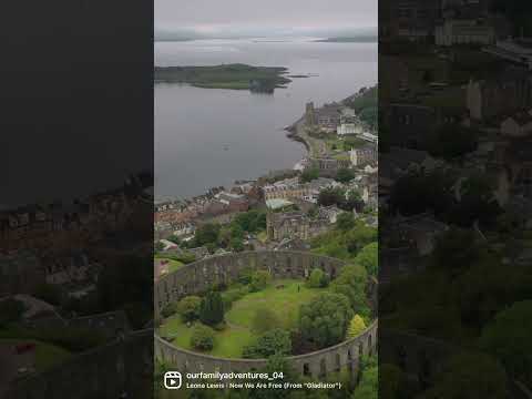 Rome, you ask? This is McCaig's Tower in Oban, Scotland #Scotland #travel #oban #mccaigstower