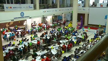 Timelapse - ICPC 2010 Harbin, China