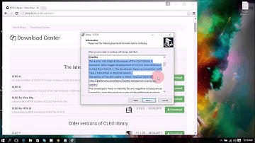 How to download CLEO [SAMP] (ENGLISH)