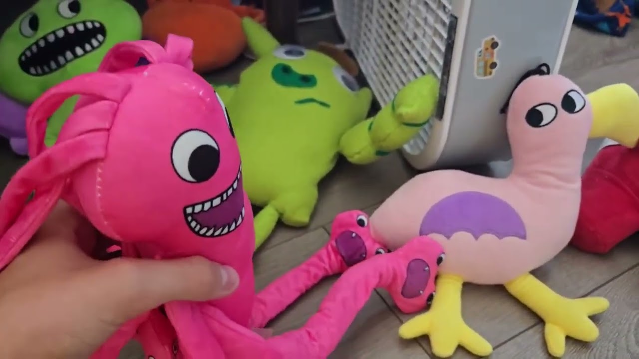 Garten Of Banban Plush Adventures: Harry Marry boss fight