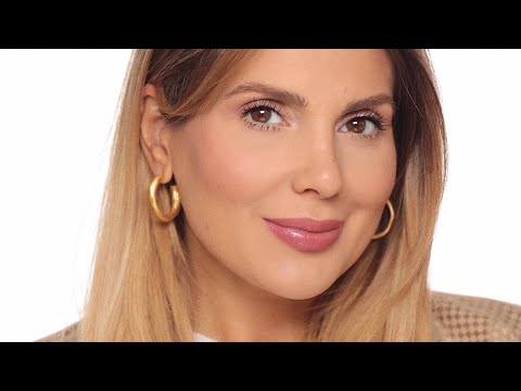 Fresh and brightening makeup for work | ALI ANDREEA