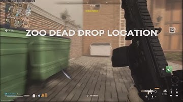 Vondel Zoo Dead Drop Location