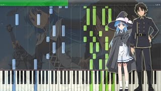 Video thumbnail of "From / TRUE (フロム) - SukaSuka Ending [Piano Tutorial +Midi | Sheet]"