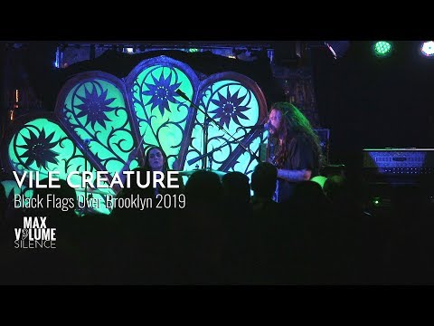 VILE CREATURE Live At Black Flags Over Brooklyn 2019 FULL SET