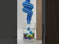Marble Run ASMR☆ HABA Wave Slope&Pop Tube, glass with water #shorts #marblerun @marblerunone