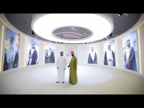 محمد بن راشد يشهد إطلاق دارة آل مكتوم لتوثيق إرث دبي
