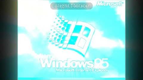Windows Startup and Shutdown Sounds in Sponge (Alight Motion Version)