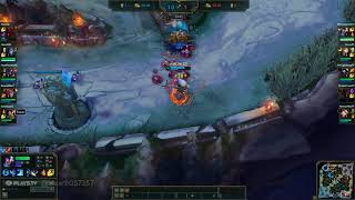 E Q  flash combo by best low elo Yasuo EUW