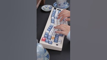 Cidoo ABM066 #keyboard #silence #alice #keyboardbuild #type #mechanicalkeyboard