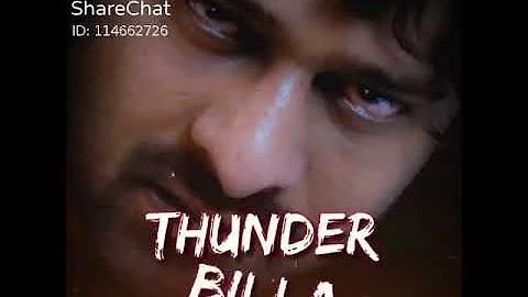 my name is billa WhatsApp status