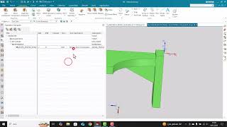 [006] Siemens NX CAM ( KISA TAKIM İLE UZUN DUVAR İŞLEME ) #ücretsizeğitim