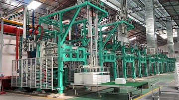 EPS Production Line Client Case With Full Sets of Single Minute Exchange of Die Series in Guangzhou