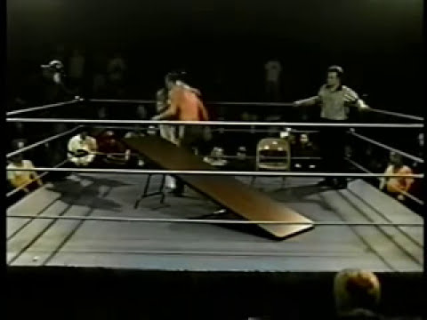 AJ Styles vs Sabu (Air Paris) NWA Wildside 12-14-00