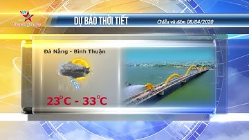 Dự báo thời tiết chiều và đêm ngày 8/4/2020 | Mưa rải rác cả 3 miền