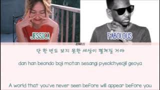 Jessica - Fly (ft. Fabolous) [Eng/Rom/Han] Picture   Color Coded HD