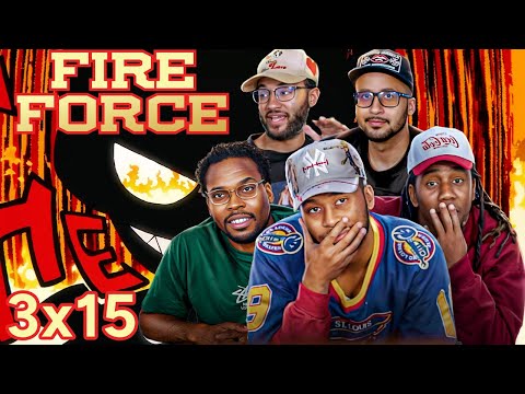Shinra The MESSIAH!? Fire Force 3x15 [REACTION]