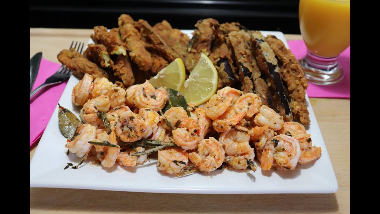 ستعشقون اكل الخضر بهذه الطريقة الذكية😲 من اليوم ممنوع قلي القمرون👌👌