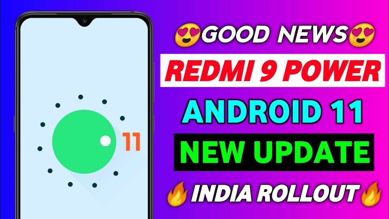 Redmi 9 Power Android 11 Update | Redmi 9 Power New Update | Redmi 9 Power Update