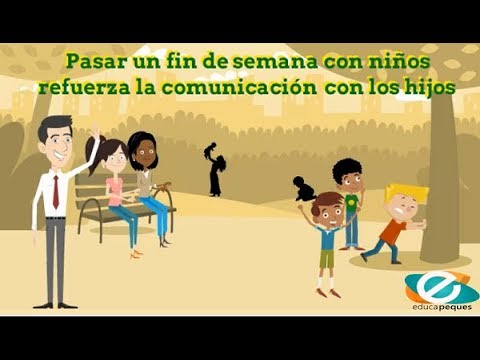 Video: Cómo Pasar Un Fin De Semana Con Niños