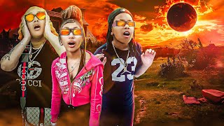 SIBLINGS BLINDED BY THE SOLAR ECLIPSE😱 |Bad Siblings S4 Ep.3