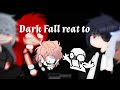 DARK FALL react to M!y/n | 2/3 | Leon x M!y/n | Cringe - ENG, BR AND SPANISH