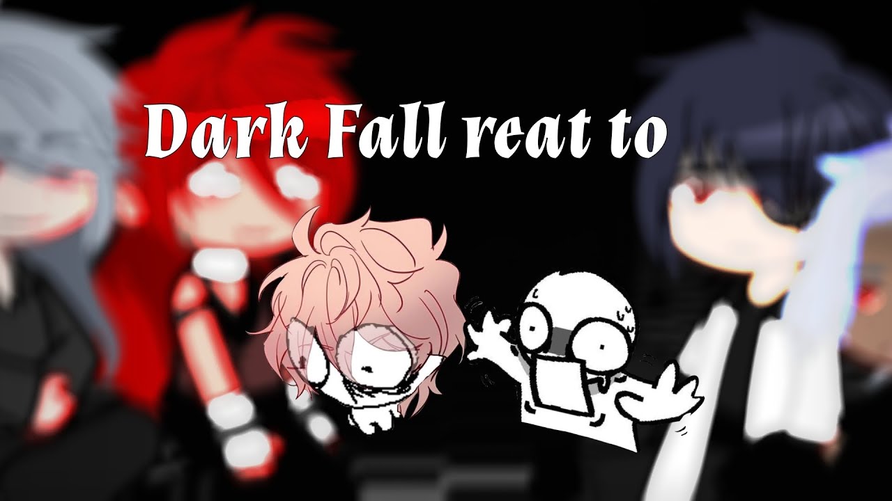 DARK FALL react to M!y/n | 2/3 | Leon x M!y/n | Cringe - ENG, BR AND SPANISH