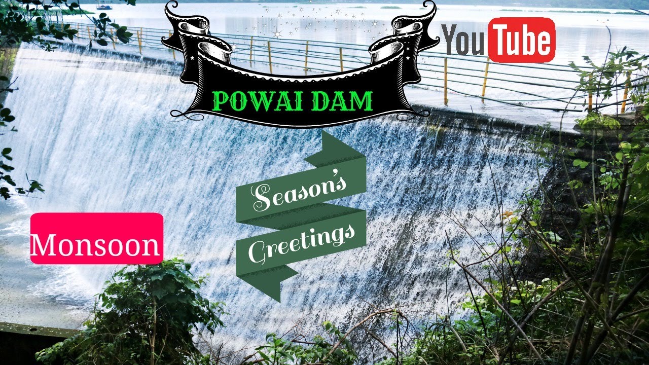 POWAI DAM WATERFALL | WHITE NOISE Mumbai VLOG