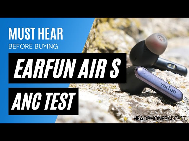 EarFun Air Pro 3 Sound Quality Test - HeadphonesAddict 