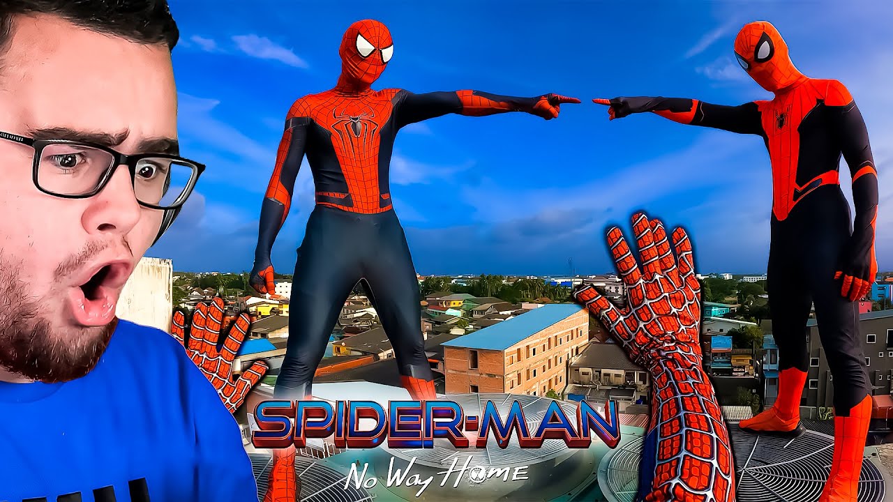 Реакция на клонов Человека-паука в реальной жизни