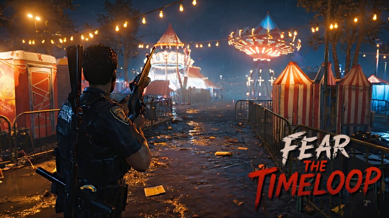 Fear The Timeloop - Full Game Playthrough | Inspired By Resident Evil | Survival Horror Game