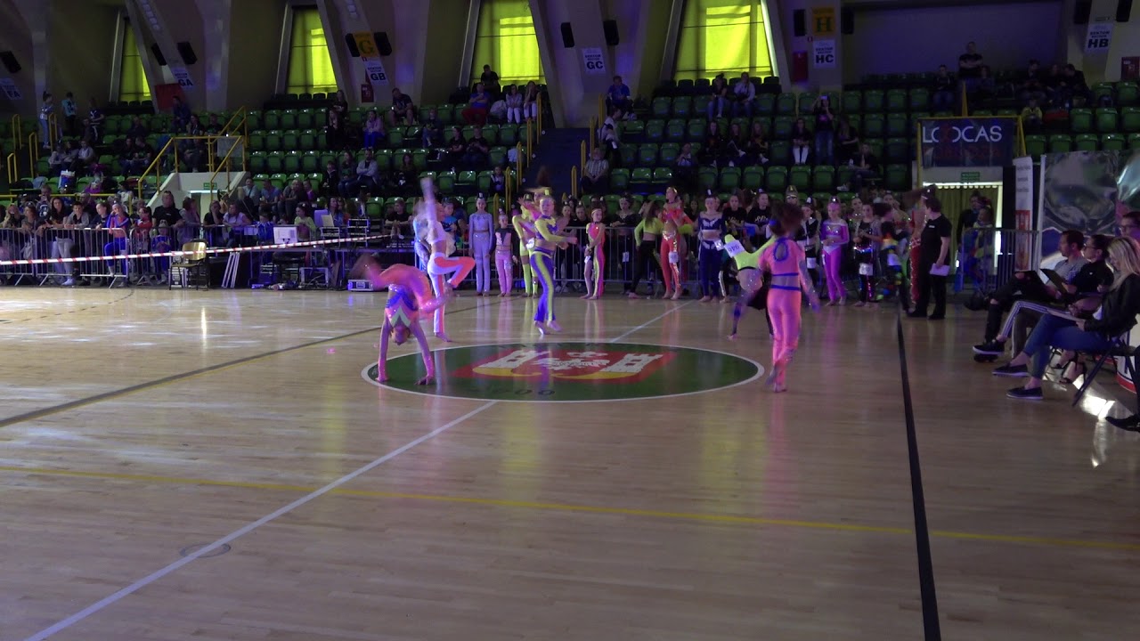 INOWROCŁAW 22.04.2018 DD Solo 12-13 Klaudia, Maja, Julka, Ola, Sylwia taniec sennik