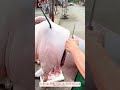 【解压作業】農村大叔神技分割豬肉後段!豚肉のカット職人技がすごい