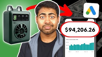 I Tried Scaling A Saturated Product With Google Ads