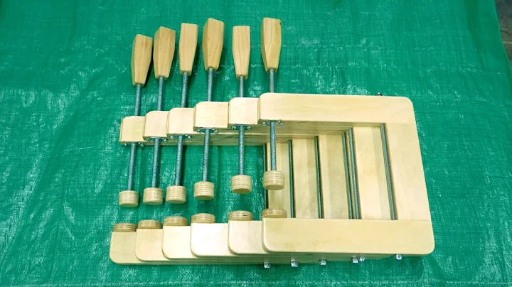 Wood C-Clamp