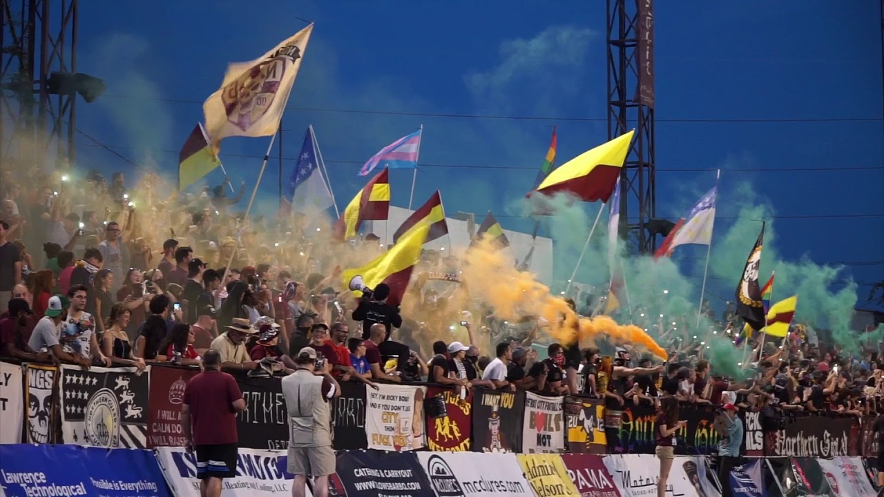 Ohhhhh Detroit  - Northern Guard Supporters vs Venezia FC