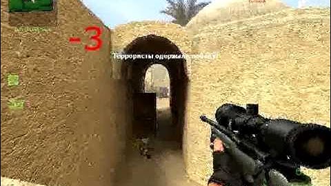 Counter-Strike Source v34 мувик!