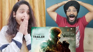 Valimai Trailer Reaction | Ajith Kumar | H. Vinoth | Parbrahm Singh