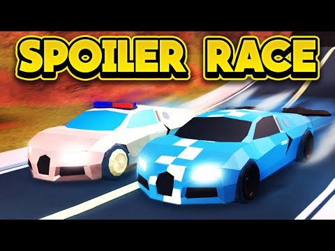 Bugatti Spoiler Race Roblox Jailbreak Youtube - ant roblox jailbreak racing