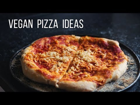Vegan Pizza Topping Ideas!
