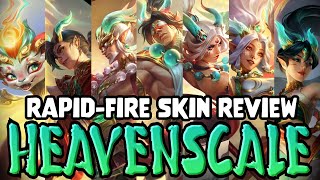 Rapid-Fire Skin Review: Heavenscale