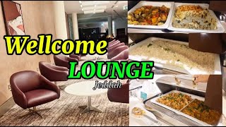 Jeddah Airport Welcome Lounge Tour|#vlog#034