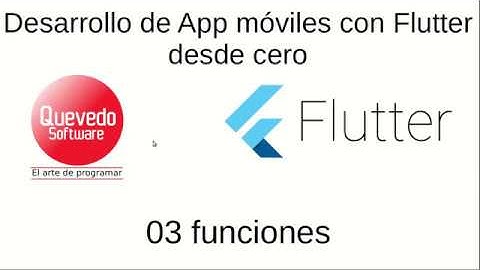 03 funciones en Dart