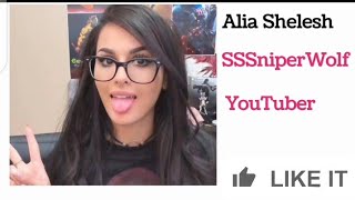 Full SSSniperWolf (Alia Shelesh),Top Subscribed YouTuber short Introduction / Biography | Famous People Update
